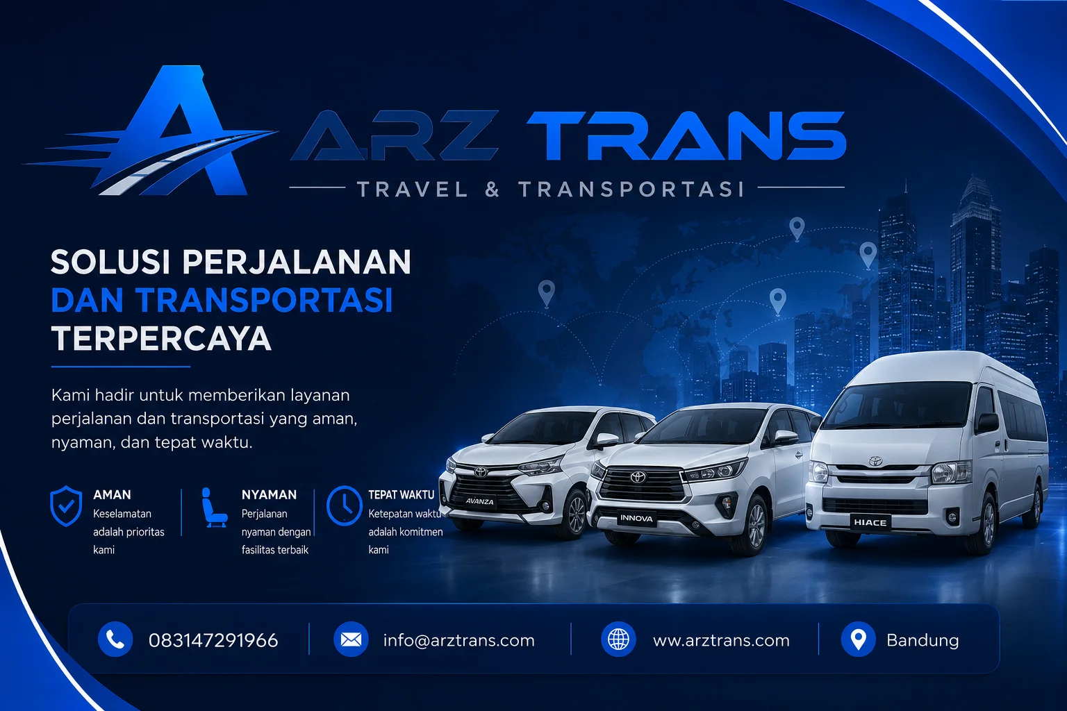 ARZ Trans Banner